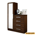 Almirah With 4 Drawer Wardrobe by Modern Home Furniture - Furniture & Decor - Unrivaled in Genre M1. 