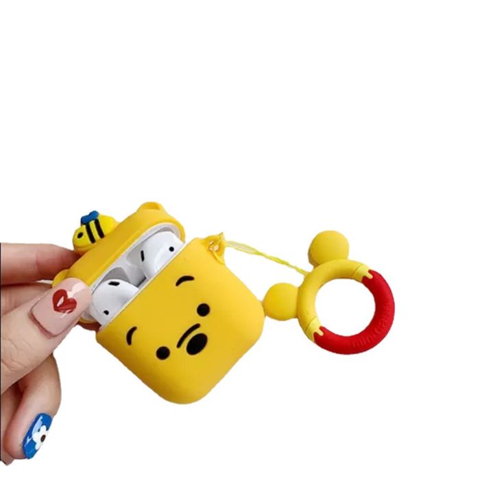 Cartoon%20Pig%20Suitable%20Airpods%20Cute%20Protective%20Case%20Apple%20Earbuds%20Case%20Airpods%20Silicone%20case%20-%20Image%205