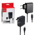 AC Wall Charger Power Adapter for Switch Game Console Standard Plugs Power Supply Adapter Portable Home and Travel Use.