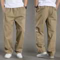 Men's Cargo Pants Summer Spring Cotton Work Wear New In Large Size 6XL Casual Climbing Joggers Sweatpants Hombre Autumn Trousers.