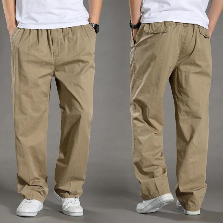 Men's%20Cargo%20Pants%20Summer%20Spring%20Cotton%20Work%20Wear%20New%20In%20Large%20Size%206XL%20Casual%20Climbing%20Joggers%20Sweatpants%20Hombre%20Autumn%20Trousers%20-%20Image%205