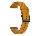 22mm Leather Strap Watchband Wristband For Xiaomi MI Watch Color Wriststrap Quick Releas Bracelet For Amazfit GTR 2e / GTR 47mm. 