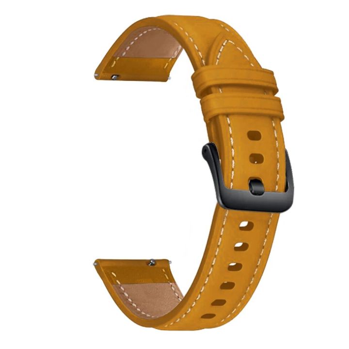 22mm%20Leather%20Strap%20Watchband%20Wristband%20For%20Xiaomi%20MI%20Watch%20Color%20Wriststrap%20Quick%20Releas%20Bracelet%20For%20Amazfit%20GTR%202e%20/%20GTR%2047mm%20-%20Image%203