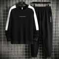 Long Sleeve Tshirt And trouser set for men. 