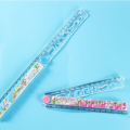 Folding Games Scale Ruler with Multiple Design Shaped.