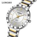 New Longbo Longbo Couple Watch Fashion Diamond Casual Waterproof Men's and Women's Watch Quartz Watch. 