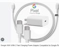 Google 30W USB-C Fast Charging Power Adapter Compatible for Google Pixel 7 Pro, Pixel 7, Pixel 7A, Pixel 6 Pro, Pixel 6, Pixel 6A, Pixel Android Phone Charger [Quick Charge Support] - 30 Watt, White. 