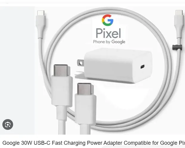 Google%2030W%20USB-C%20Fast%20Charging%20Power%20Adapter%20Compatible%20for%20Google%20Pixel%207%20Pro,%20Pixel%207,%20Pixel%207A,%20Pixel%206%20Pro,%20Pixel%206,%20Pixel%206A,%20Pixel%20Android%20Phone%20Charger%20%5BQuick%20Charge%20Support%5D%20-%2030%20Watt,%20White%20-%20Image%204