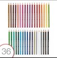 Upscaled Quality - Fabeer-Casteell Classic Coloured Pencils Tin 36 (since-1761) - Innovative Design - To Exprerience Greatness. 