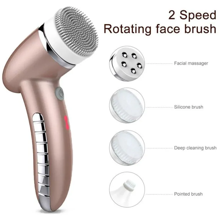 Electric%20Facial%20Cleansing%20Brush%20Silicone%20Rotating%20Face%20Brush%20Deep%20Cleaning%20Skin%20Exfoliation%20Waterproof%20Facial%20Massager%204%20In%201%20-%20Image%206