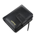 New Business Men Wallets Zipper Card Holder High Quality Male Purse New PU Leather Vintage Coin Holder Men Wallets.
