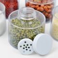 Spice Jar Pepper Shaker Box Spice Tower Herb & Spice Tools Transparent Seasoning Cans Kitchen Rack Condiment Bottles. 