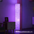 Creative floor RGB illusion living room bedroom lights, KTV atmosphere standing lights are available for purchase.