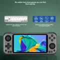 RG3566 Video Game Console 16G+128G 5.0 Inch IPS Touch Screen Open Source Handheld Game Player for Simulator A.