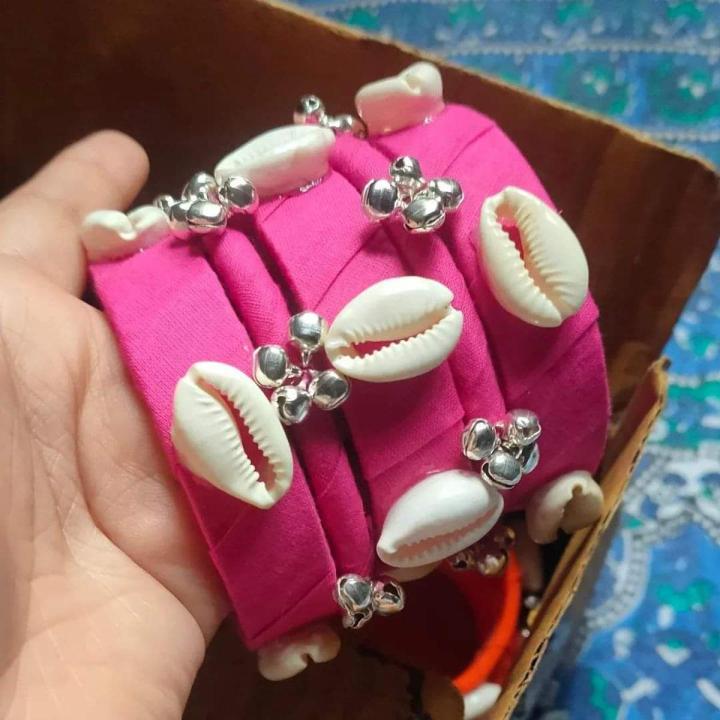 fashionable Beautiful Trendy Fabric bangles for women and bracelet