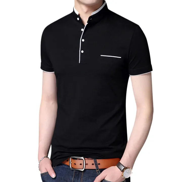 BLACK%20COLOUR%20COTTON%20SHORT%20SLEEVE%20CASUAL%20T-SHART%20FOR%20MEN.%20-%20Image%203