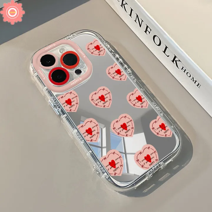 Graffiti%20Cartoon%20Cherry%20Cute%20Love%20Heart%20Bow%20Knot%20Case%20Compatible%20for%20IPhone%2011%2013%2015%2016%2012%2014%20Pro%20Max%207Plus%20XR%2015%208%207%2016%20Plus%20X%20XS%20Max%20SE2020%20Luxury%20Make%20Up%20Mirror%20Soft%20Case%20-%20Image%204