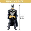 Batman Realistic Action Figure with highly detailed features.