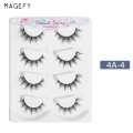 Magefy 4 Pair Eyelash. 