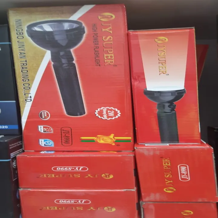JY%20SUPER%20JY-8990%20Torch%20Light%20High%20Power%20Rechargeable%20Flashlight%202W%20LED%20torchlight%20-%20Image%205