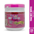 Thai Baby Wet Wipes Mega Size - 230 pcs. 