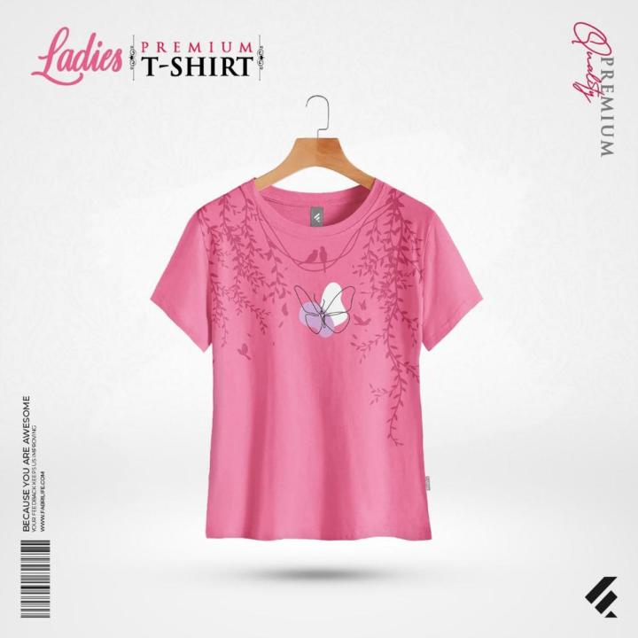 Fabrilife Women Premium Tee - Freda