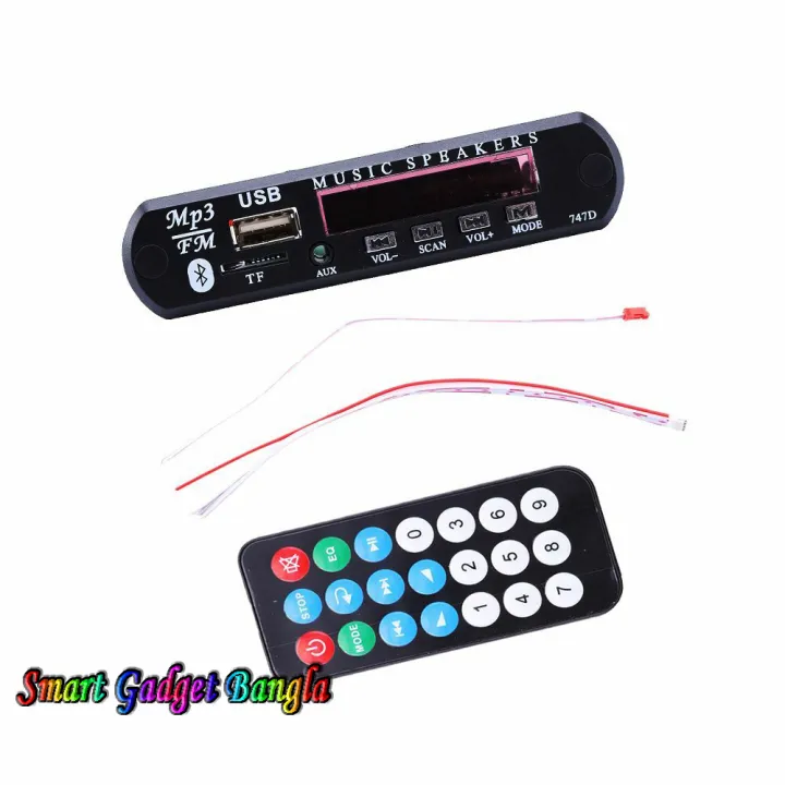 Amplifier%20USB%20FM%20TF%20Radio%20Audio%20Module%20Music%20Speaker%203.5mm%20TF%20Card%20AUX%20DIY%C2%A0Remote%20Control%20MP3%20Decoder%20-%20Image%202