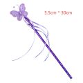 Kids Girl Dreamlike Magic Stick Cosplay Props Party Princess Magic Stizh Fairy Wand Butterfly. 