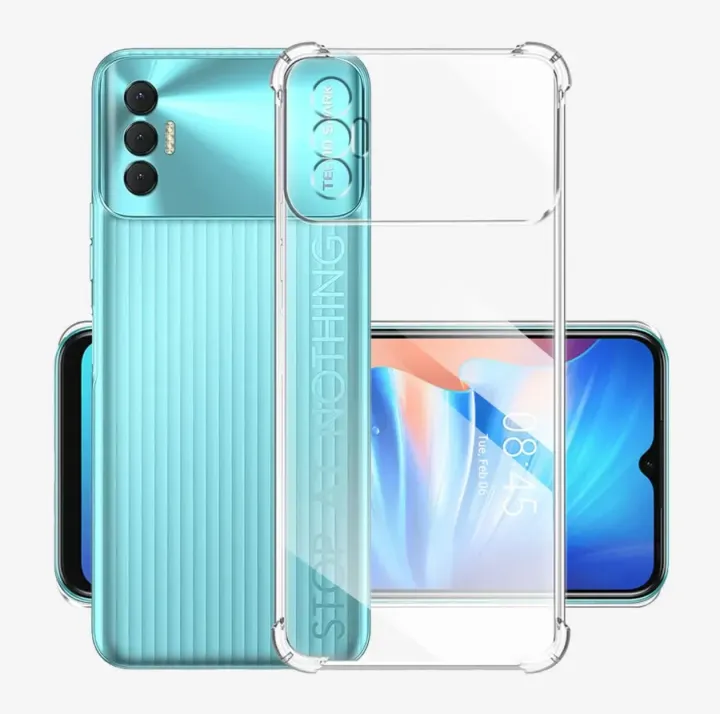Tecno%20Spark%208%20pro%20Transparent%20case%20/%20Back%20Cover%20-%20Image%202