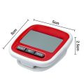 Multifunctional Mini Walking Running Accessory Pocket Digital Step Kilometer Counter LCD Pedometer Walking Pedometer.