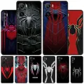 【Solo Yolo】Marvel Spiderman Logo Case Coque for Xiaomi Redmi Note 10S 8T 8 11T 9 10 11 Pro 11S 7 9S Note11 Note10 4G 9T TPU Soft Casing. 