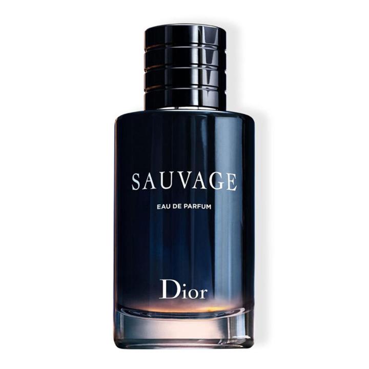 DIOR Sauvage Eau De Parfum 100 Ml Men's Fragrance Wood Notes Fresh And Intense Scent