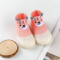 Baby Shoes Nonslip Floor Socks Kids  Soft Rubber Sole Crib Shoes Breathable Toddler Booties Children Sneaker. 