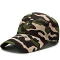 Outdoor camouflage baseball cap, sunshade, mountaineering cap, brim baseball cap, sunhat, spring and summer peaked cap, labor protection cap.