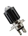 Mini Led Working Driving Headlight Drive Lamp Fog Light H4 High Low Beam for Motorcycle ATV SUV Tractor. 
