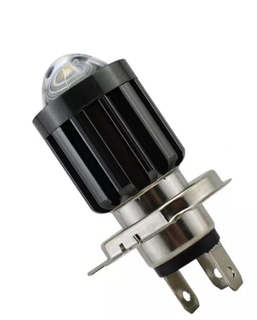 Mini Led Working Driving Headlight Drive Lamp Fog Light H4 High Low Beam for Motorcycle ATV SUV Tractor