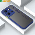 UCUC for Infinix Note 30 4G 5G Back Cover By Yourself Word Frosted Transparent Hard Phone Case Thin Shockproof Full Cover Camera Protect Case.