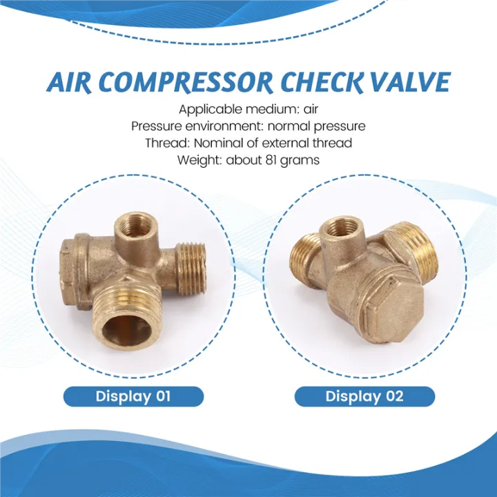 1%20Three-Way%20Air%20Compressor%20Check%20Valve%20Direct%20Connection%20Air%20Compressor%20Check%20Valve,Valve%20Port:%2020mm%2016mm%2010mm%20-%20Image%206