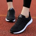 2020 New Women Shoes Flats Fashion Casual Ladies Shoes Woman Lace-Up Mesh Breathable Female Sneakers Zapatillas Mujer Feminino. 