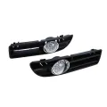 Car LED Foglamp Front Grille For-VW Bora Jetta MK4 1999-2007 1 Pair. 