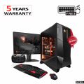Intel Core 2 Duo RAM 4GB HDD 500GB  Monitor 17 inch Intel HD Graphics Built-in for Gaming PC Windows 7 64 Bit Full Setup Desktop Computer With 5 Year Service Warranty.. 