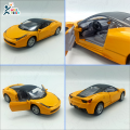Amazing Die cast METAL CAR Toy Vehicle Of Some Famous Brand's Car with Light & Music For Kids Toddler- 1 PC.