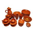 Matir Dinner Set 34 piece Smart kitchen Dinner set Clay Dinner Set Matir Dinner Set. 