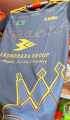 Bashundhara Kings New Football Half Sleeve Jersey 2024/ 25 - black jersey.