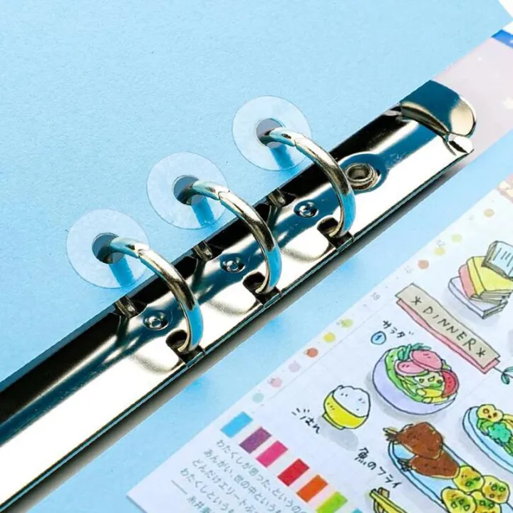 Hole%20Punch%20Protector%20Labels%20Sticker%20Loose%20Leaf%20Paper%20Hole%20Reinforcement%20Label%20Round%20Stickers%20Self%20Adhesive%20Binding%20Paper%20Sticker%20-%20Image%204