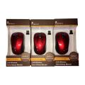 Wireless Mouse 2.4G - Red.
