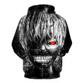Tokyo Ghoul 3D Hoodies New Design Mens Hoodies And Sweatshirts Tokyo Ghoul Hip Hop Anime Hoodies Men Casual Funny Black. 