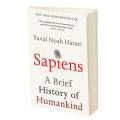 Sapiens: A Brief History of Humankind by Yuval Noah Harari - Premium - Paperback. 