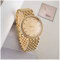 Stainless Steel Female Clock Ladies Fashion Casual Quartz Watch Women Watches-3221W. 