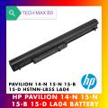 HP Laptop Battery LA04 For Pavilion 14-N 15-N 15-B 15-D HP 340 G2 248 G1 350 G1 350 G2 LA04 Laptop Battery. 